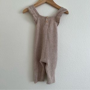 Zara knit overalls